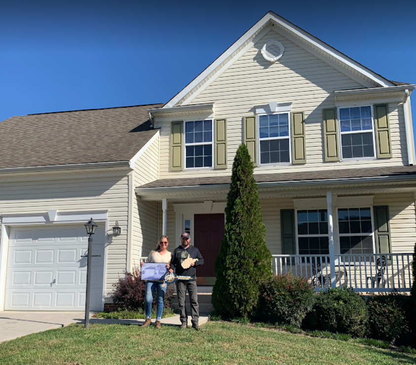 Jeff and Lauri Clark